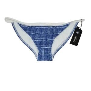 TAVIK Antic Off the Grid Pacific Blue Full Bikini Bottom Sz S NWT